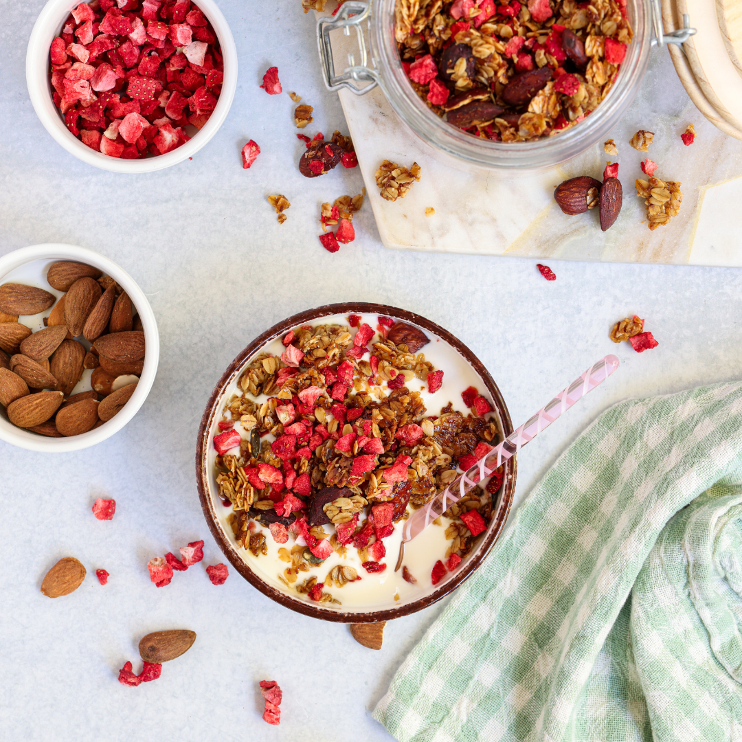 Strawberry & Coconut Granola