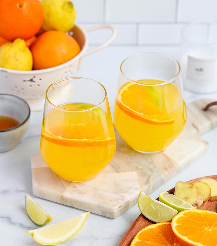 Homemade Electrolyte Drink